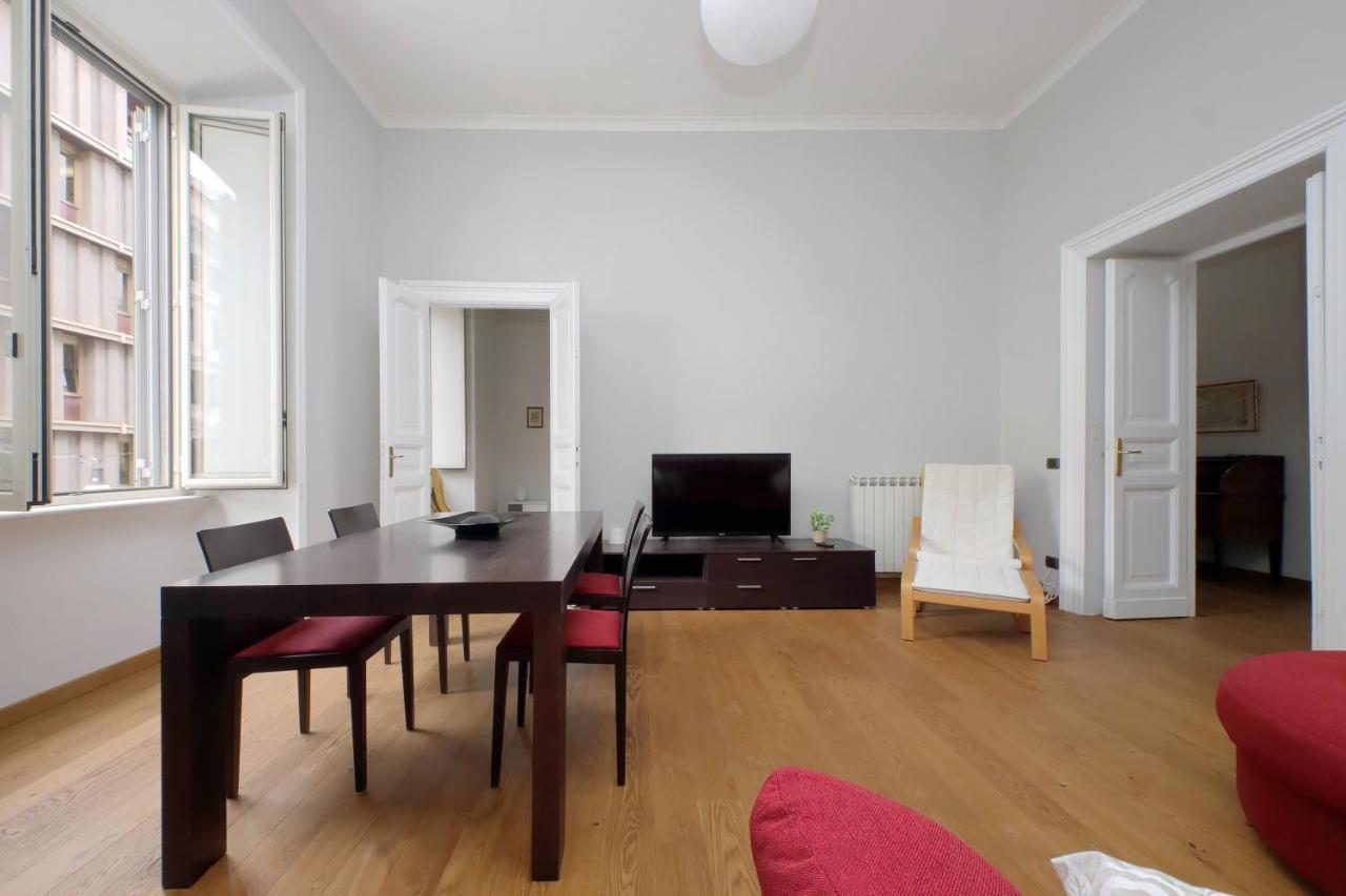 4Bnb - Spacious Belli Apartment Рим Екстериор снимка