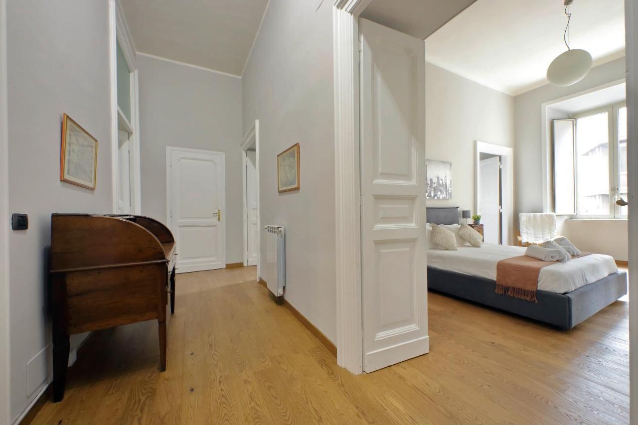 4Bnb - Spacious Belli Apartment Рим Екстериор снимка